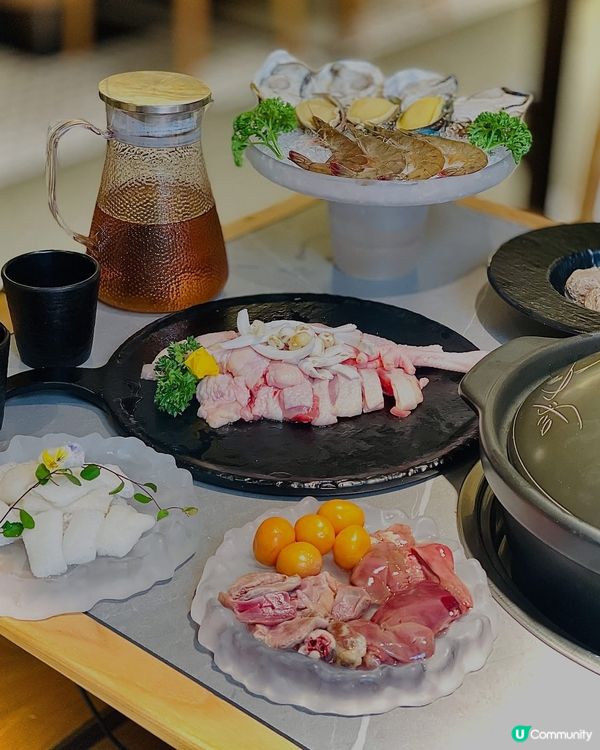 泰國椰青水煮椰子雞，真材實料超清甜❣️❣️