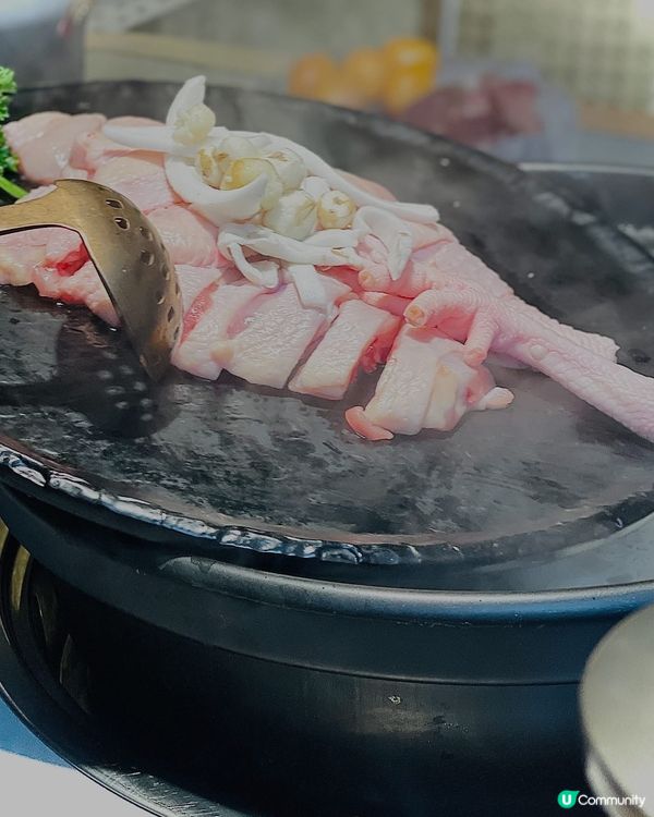 泰國椰青水煮椰子雞，真材實料超清甜❣️❣️