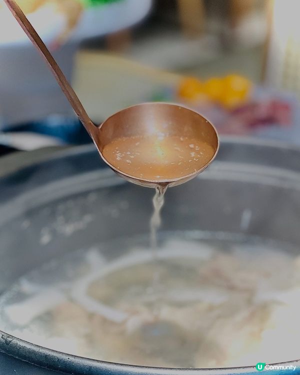 泰國椰青水煮椰子雞，真材實料超清甜❣️❣️