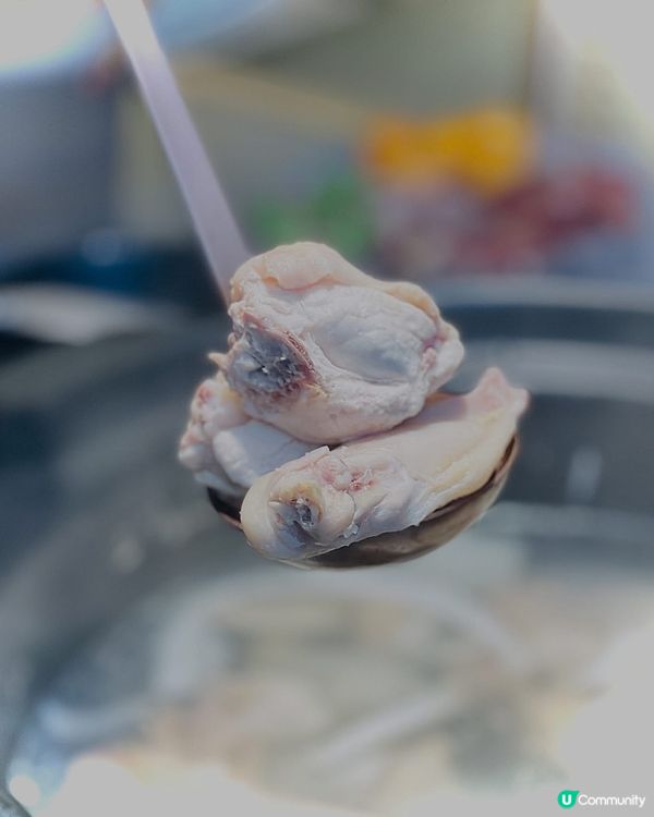 泰國椰青水煮椰子雞，真材實料超清甜❣️❣️