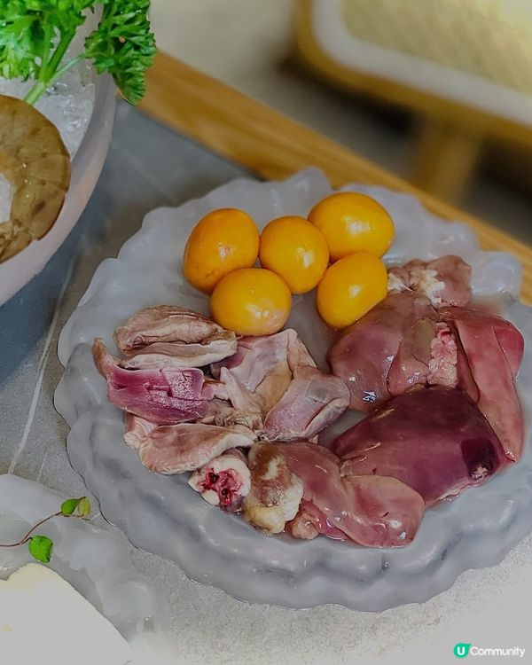 泰國椰青水煮椰子雞，真材實料超清甜❣️❣️