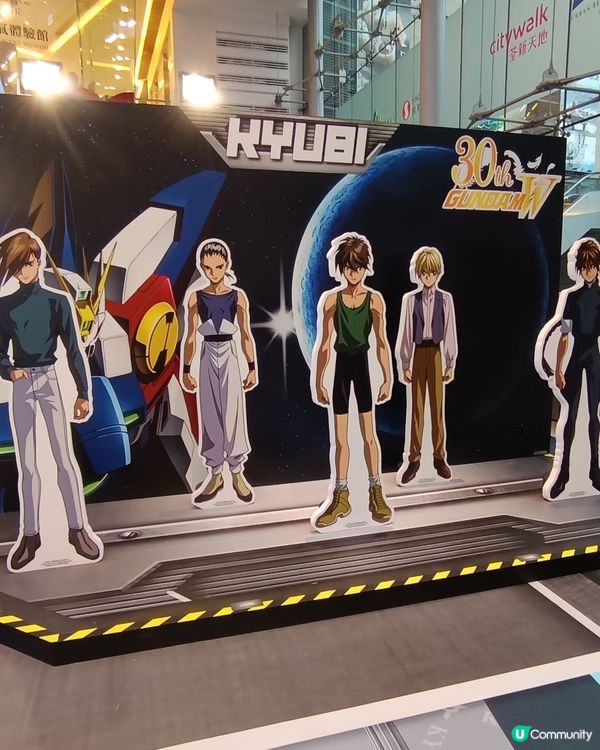 《機動戰士高達》與《高達W》