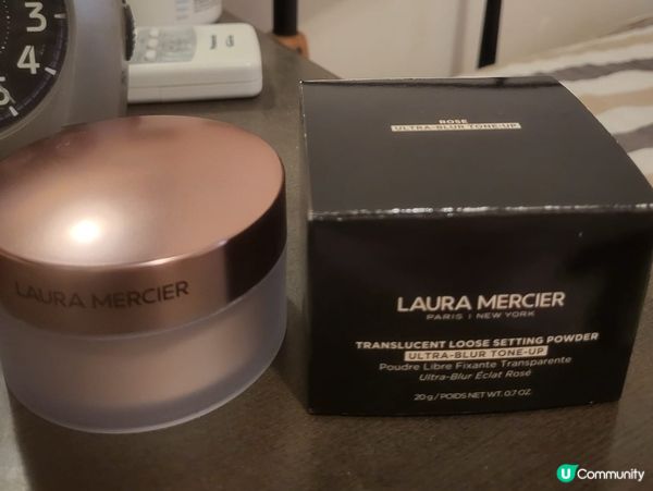 😍😍😍超好Laura Mercier 柔光透明蜜粉