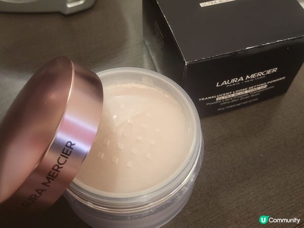 😍😍😍超好Laura Mercier 柔光透明蜜粉