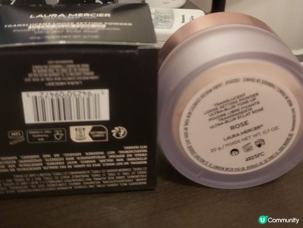 😍😍😍超好Laura Mercier 柔光透明蜜粉