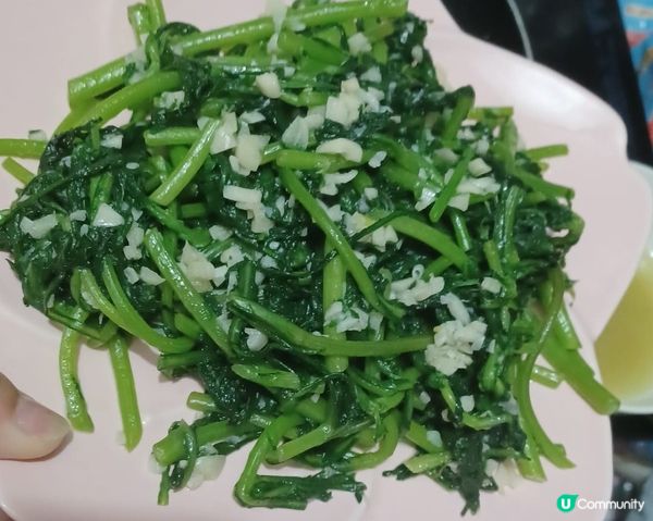 皇帝菜1斤2味,抵食又好食
