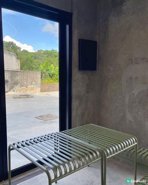 大埔大美督🫧韓國濟州風打卡咖啡店