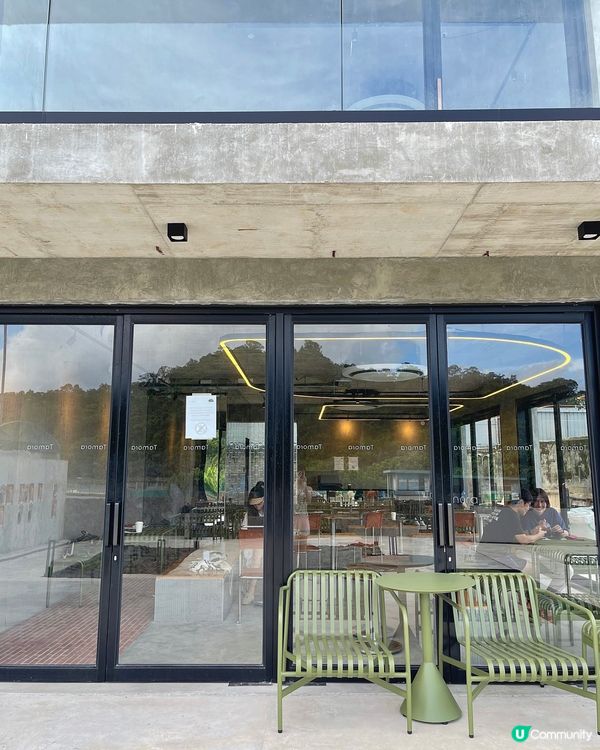 大埔大美督🫧韓國濟州風打卡咖啡店