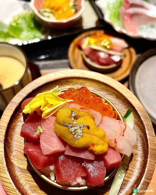 超美味海膽前菜+壽喜鍋