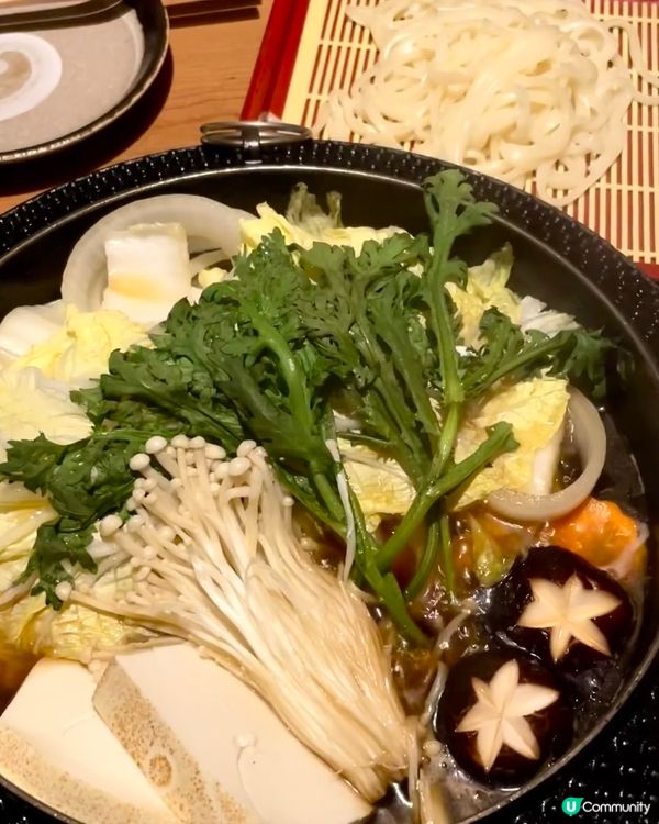 超美味海膽前菜+壽喜鍋