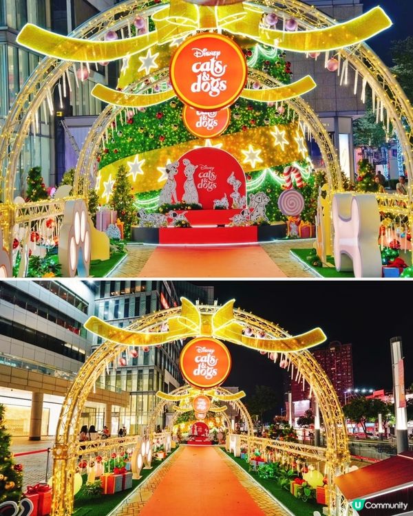 迪士尼聖誕🎄！16米高打卡位📸！萌爆！