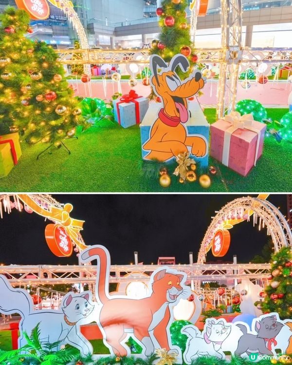 迪士尼聖誕🎄！16米高打卡位📸！萌爆！