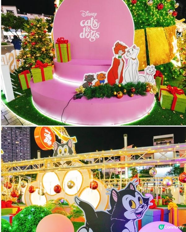 迪士尼聖誕🎄！16米高打卡位📸！萌爆！