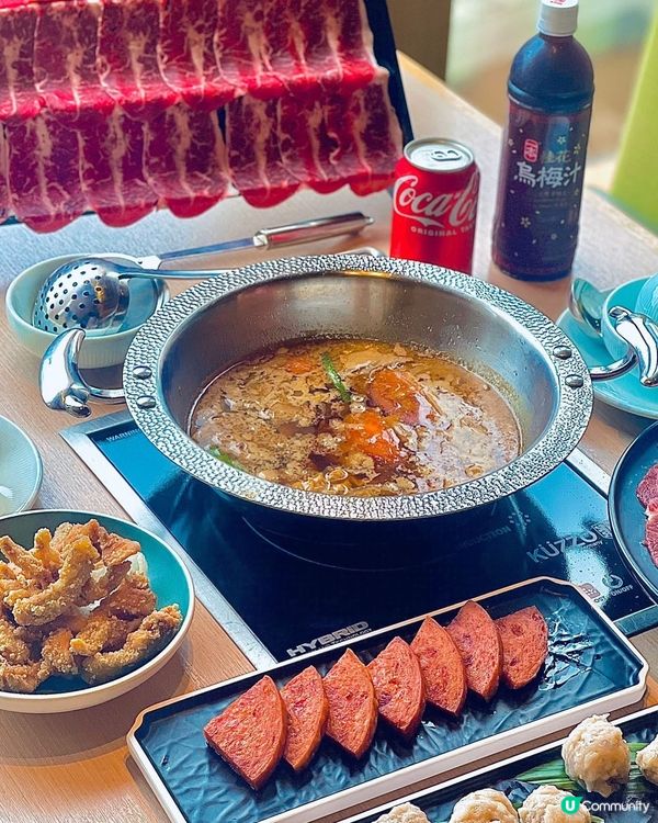 十大超夯台式連鎖鍋物冠軍🏆而家香港都嘆到啦👍🏻