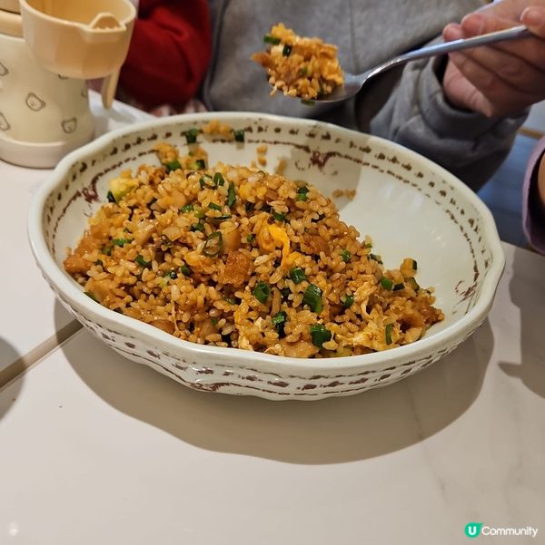 雖然呢個炒飯睇落去個樣唔太吸引,但係味道其實不錯｡去旅行就係...