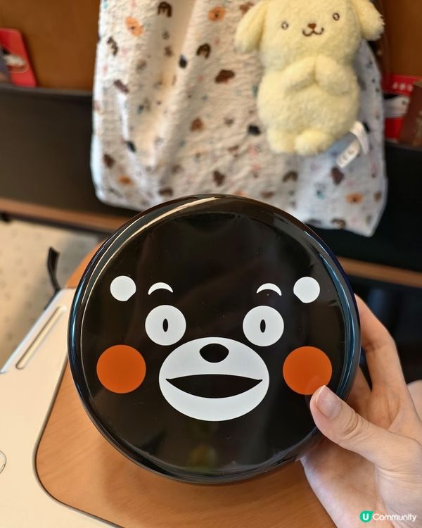 熊仔便當🌟靚到唔捨得掉！🤤