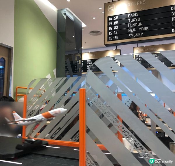 一解想「飛」的心✈️