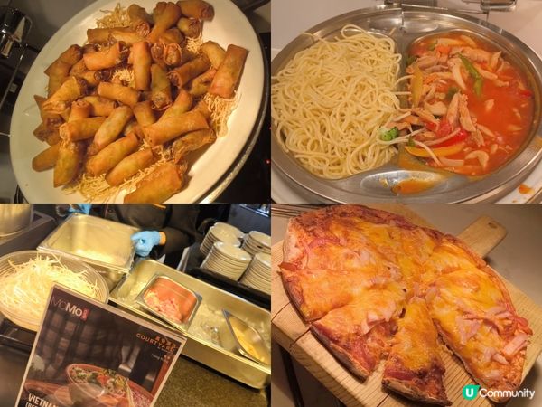 全包價$132港島區酒店自助餐 Movepick雪糕任食！