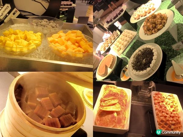 全包價$132港島區酒店自助餐 Movepick雪糕任食！