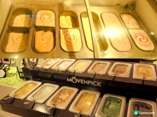全包價$132港島區酒店自助餐 Movepick雪糕任食！