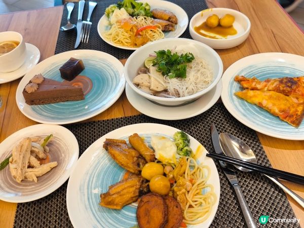 全包價$132港島區酒店自助餐 Movepick雪糕任食！