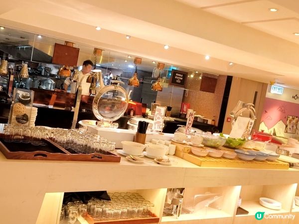 全包價$132港島區酒店自助餐 Movepick雪糕任食！