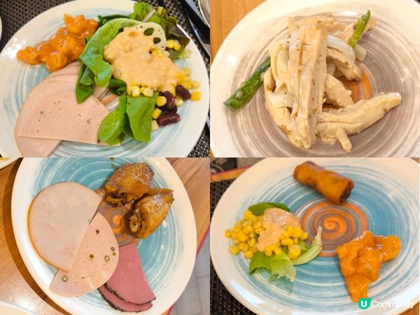 全包價$132港島區酒店自助餐 Movepick雪糕任食！