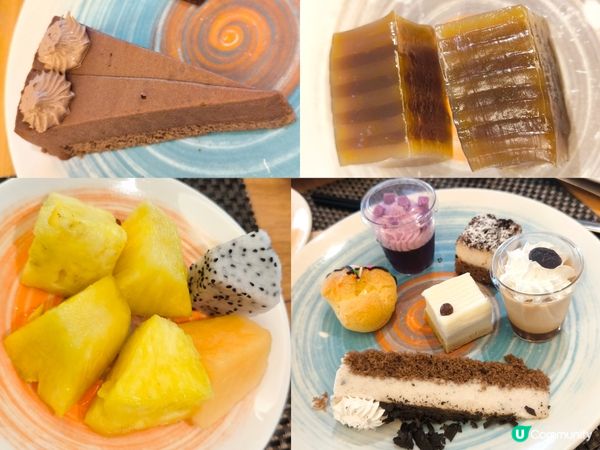 全包價$132港島區酒店自助餐 Movepick雪糕任食！