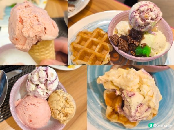 全包價$132港島區酒店自助餐 Movepick雪糕任食！