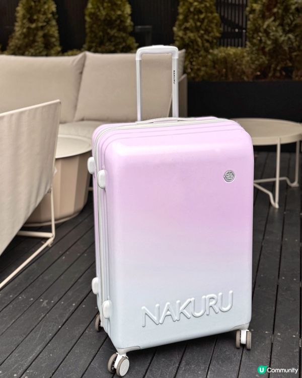 旅行必備！堅固耐用行李篋🧳