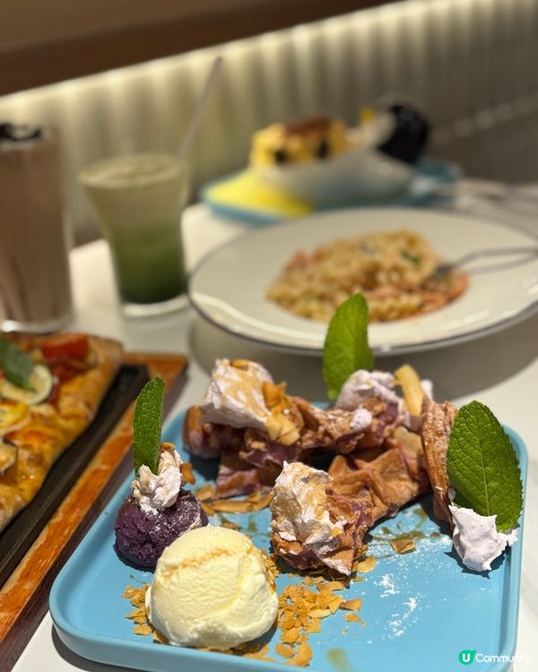 再訪啟德體育園高質餐廳😋🍝🍕