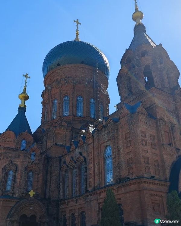 哈爾濱，百年畫卷，浪漫滿溢 🏛️🍦🎶