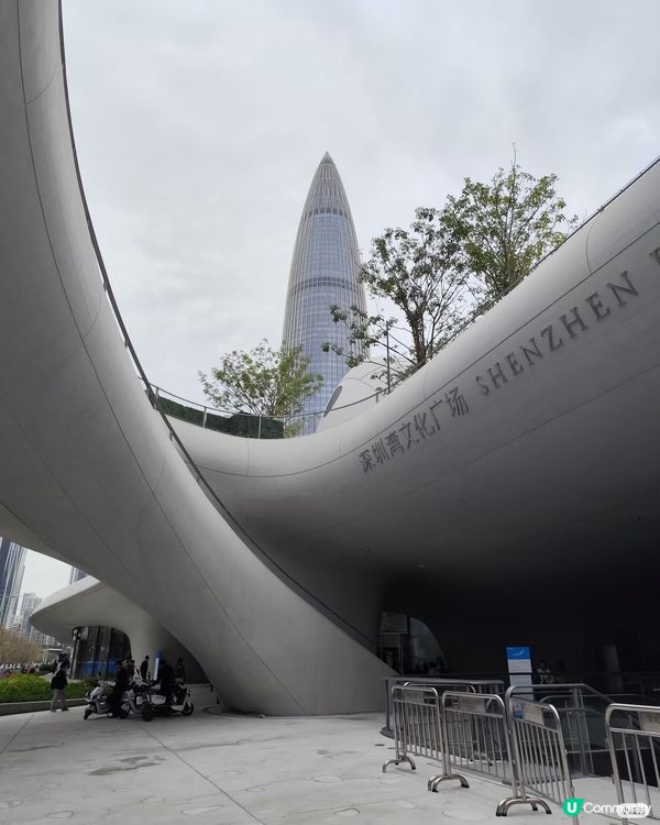 深圳灣文化廣場：手工麻麻哋？🤔