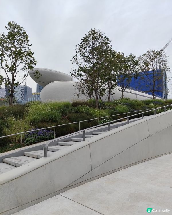 深圳灣文化廣場：手工麻麻哋？🤔