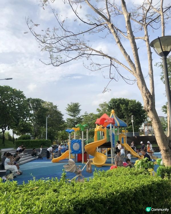 深圳頂崗湖濕地免費！🥳🎣