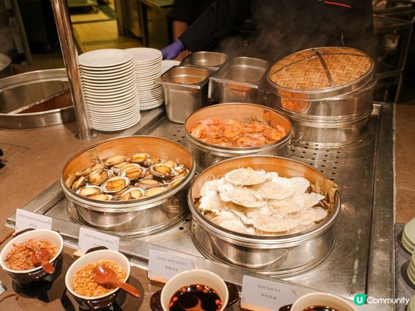 聖誕自助餐🎄 食到停唔到🤤