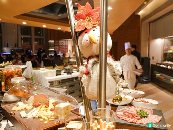 聖誕自助餐🎄 食到停唔到🤤