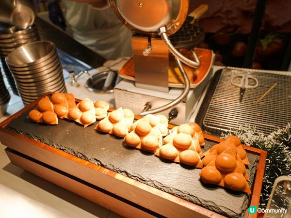 聖誕自助餐🎄 食到停唔到🤤