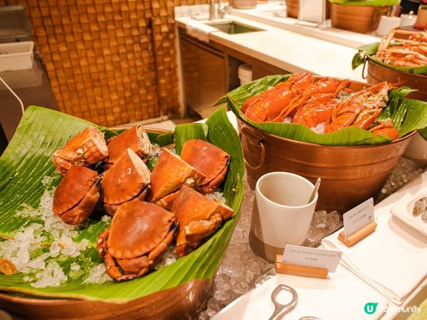 聖誕自助餐🎄 食到停唔到🤤