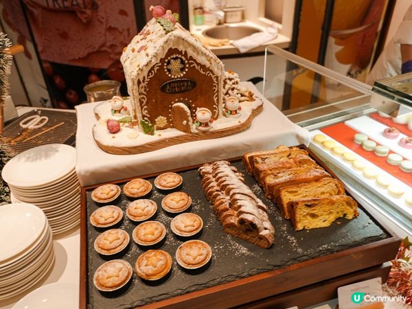 聖誕自助餐🎄 食到停唔到🤤