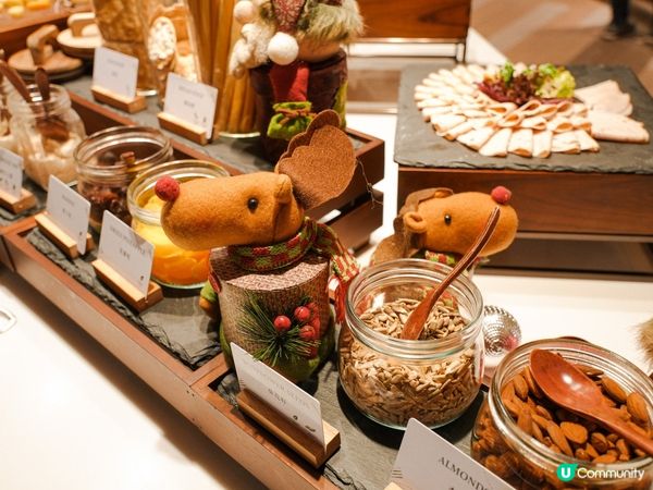 聖誕自助餐🎄 食到停唔到🤤