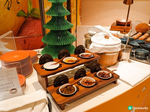 聖誕自助餐🎄 食到停唔到🤤