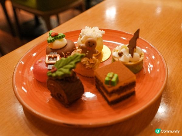 聖誕自助餐🎄 食到停唔到🤤