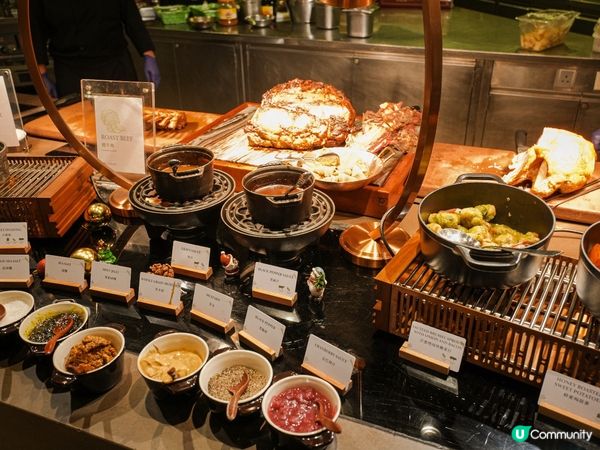 聖誕自助餐🎄 食到停唔到🤤