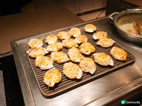 聖誕自助餐🎄 食到停唔到🤤