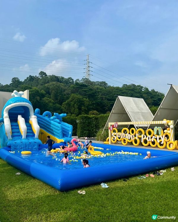 大灣區度假世外桃源🏞️ 親子/浪漫約會必去！