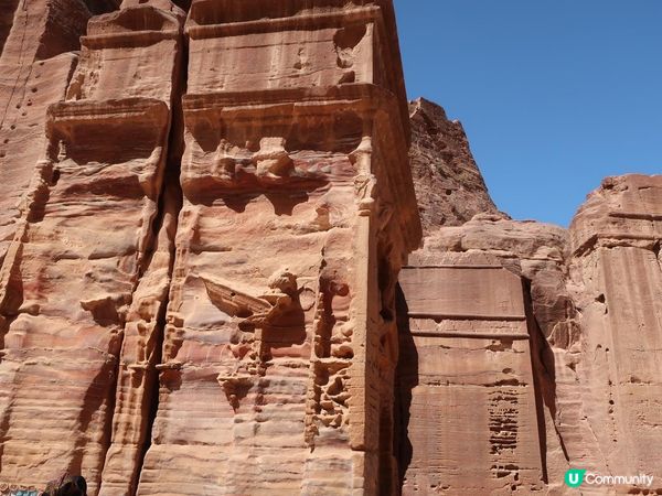 約旦佩特拉古城（Petra) - 世界七大古蹟之一