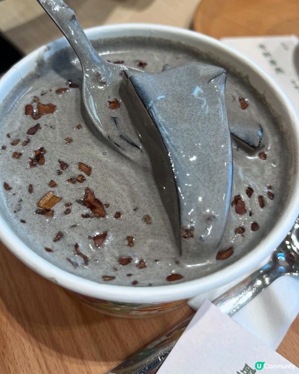 糖水系列-開心果露必食一試，黑芝麻亦大有驚喜