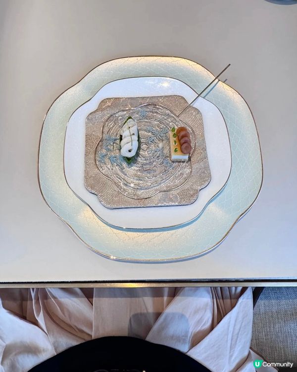 米芝蓮推介！顏值爆燈藝術料理💕🤤 