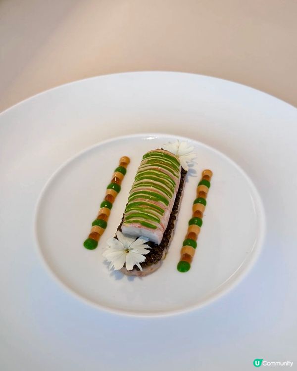 米芝蓮推介！顏值爆燈藝術料理💕🤤 